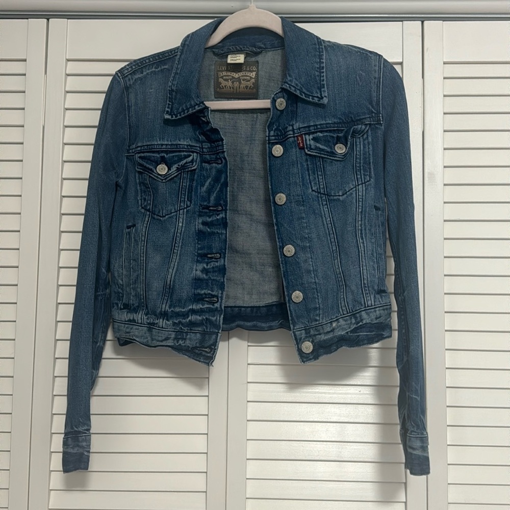 LEVI Strauss & Co Blue Jean Jacket